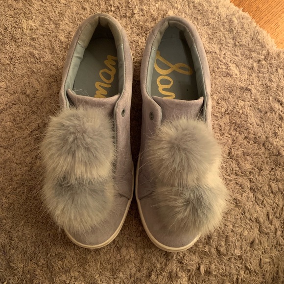 sam edelman puffball shoes